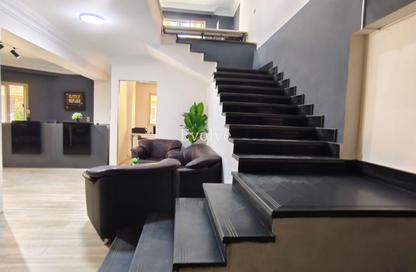 Office Space - Studio - 3 Bathrooms for rent in Al Laselky St. - El Laselky - New Maadi - Hay El Maadi - Cairo