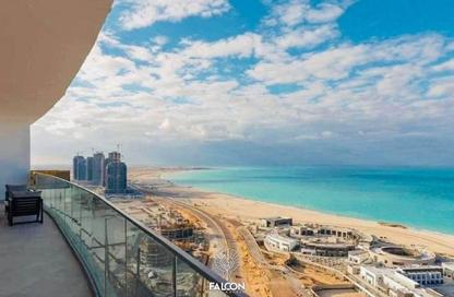 Chalet - 2 Bedrooms - 2 Bathrooms for sale in Cali Coast - Ras Al Hekma - North Coast Chalet - 2 Bedrooms - 2 Bathrooms for sale in Cali Coast - Ras Al Hekma - North Coast