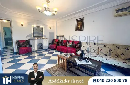 شقة - 2 غرف نوم - 1 حمام للبيع في سيدي بشر - حي اول المنتزة - الاسكندرية