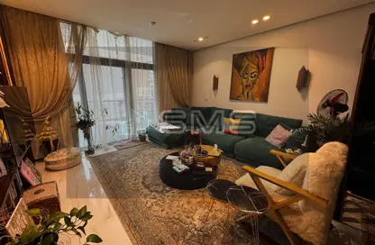 Apartment - 2 Bedrooms - 1 Bathroom for rent in La Mirada Compound - 5th Settlement Compounds - The 5th Settlement - New Cairo City - Cairo