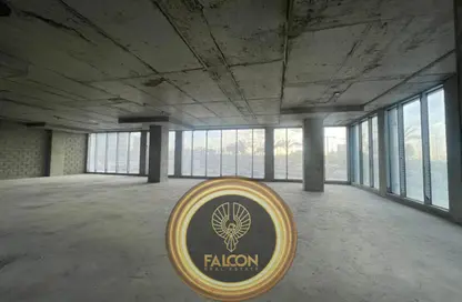 Office Space - 3 Bedrooms - 2 Bathrooms for sale in Golden Gate - South Teseen St. - The 5th Settlement - New Cairo City - Cairo