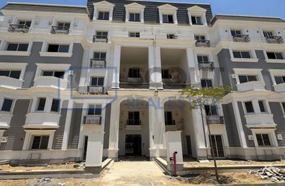 iVilla - 3 Bedrooms - 3 Bathrooms for sale in Mountain View iCity - 5th Settlement Compounds - The 5th Settlement - New Cairo City - Cairo