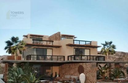 Penthouse - 2 Bedrooms - 2 Bathrooms for sale in Mesca - Soma Bay - Safaga - Hurghada - Red Sea
