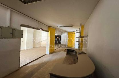 Office Space - Studio - 1 Bathroom for rent in Street 9 - Al Hadaba Al Olya - Mokattam - Cairo