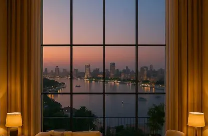 Palace - 6 Bedrooms - 5 Bathrooms for sale in Jirian - New Zayed City - Sheikh Zayed City - Giza