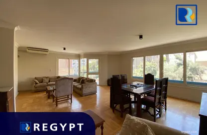 شقة - 3 غرف نوم - 3 حمامات للايجار في سرايات المعادي - حي المعادي - القاهرة