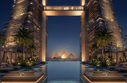 Hotel Apartment - Studio - 1 Bathroom for sale in Sun Capital - Fayoum Desert road - 6 October City - Giza