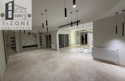 Twin House - 5 Bedrooms - 6 Bathrooms for rent in Cairo Festival City - North Investors Area - New Cairo City - Cairo
