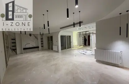 Twin House - 5 Bedrooms - 6 Bathrooms for rent in Cairo Festival City - North Investors Area - New Cairo City - Cairo