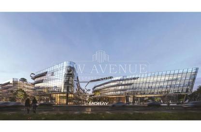 Retail - Studio - 1 Bathroom for sale in Moray - North Teseen St. - The 5th Settlement - New Cairo City - Cairo