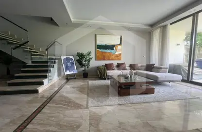 Townhouse - 3 Bedrooms - 3 Bathrooms for rent in Allegria - Sheikh Zayed Compounds - Sheikh Zayed City - Giza