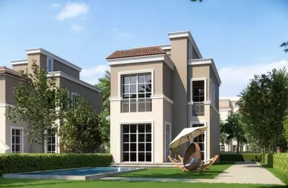 Villa - 4 Bedrooms - 4 Bathrooms for sale in The Butterfly - Mostakbal City Compounds - Mostakbal City - Future City - Cairo