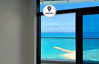 شقة - 3 غرف نوم - 3 حمامات للبيع في نورث ايدج تاورز - مدينة العلمين الجديدة - العلمين - الساحل الشمالي