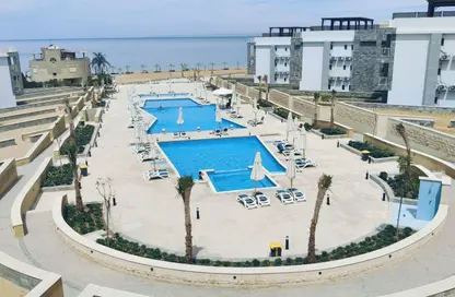 شاليه - 2 غرف نوم - 2 حمامات للبيع في واحة مينا - العين السخنة - السويس