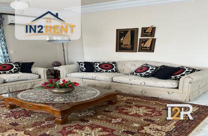 Apartment - 3 Bedrooms - 2 Bathrooms for rent in Degla Square - Degla - Hay El Maadi - Cairo