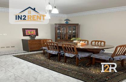 Apartment - 3 Bedrooms - 2 Bathrooms for rent in Degla Square - Degla - Hay El Maadi - Cairo