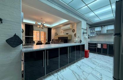 Apartment - 3 Bedrooms - 3 Bathrooms for rent in Al Rehab - New Cairo City - Cairo