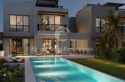 Villa - 3 Bedrooms - 3 Bathrooms for sale in O West - 6 October Compounds - 6 October City - Giza