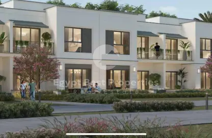 Villa - 5 Bedrooms - 4 Bathrooms for sale in Belle Vie - New Zayed City - Sheikh Zayed City - Giza