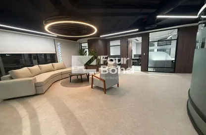 مساحات مكتبية - 7 غرف نوم - 2 حمامات للايجار في شارع مجمع البنوك - شارع التسعين الجنوبي - التجمع الخامس - مدينة القاهرة الجديدة - القاهرة