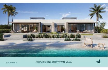 Twin House - 4 Bedrooms - 4 Bathrooms for sale in Swan Lake North Coast - Qesm Ad Dabaah - North Coast