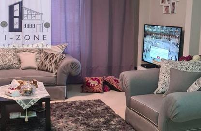 Apartment - Studio - 1 Bathroom for sale in Palm Hills Village Gate - South Investors Area - New Cairo City - Cairo