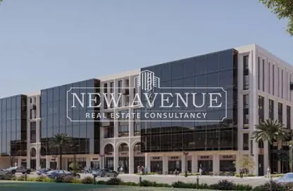 Office Space - 2 Bedrooms - 1 Bathroom for sale in Saada Compound - New Cairo City - Cairo