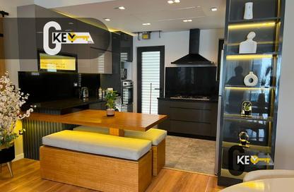 Apartment - 2 - 2 for rent in Lake View - 5th Settlement Compounds - The 5th Settlement - New Cairo City - Cairo