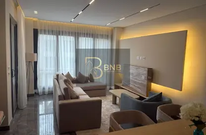 Apartment - 2 Bedrooms - 2 Bathrooms for rent in District 5 - 5th Settlement Compounds - The 5th Settlement - New Cairo City - Cairo