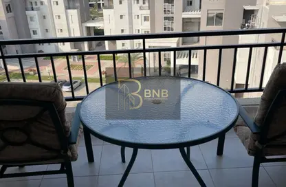 شقة - 2 غرف نوم - 2 حمامات للايجار في كايرو فيستيفال سيتى - المستثمرين الشمالية - مدينة القاهرة الجديدة - القاهرة