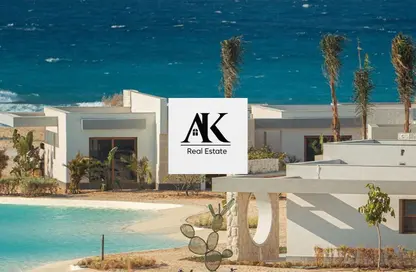 شقق فندقية - 2 غرف نوم - 2 حمامات للبيع في ذا مد - راس الحكمة - الساحل الشمالي