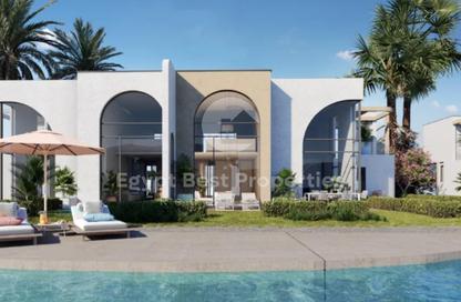 Chalet - 3 Bedrooms - 3 Bathrooms for sale in June - Ras Al Hekma - North Coast