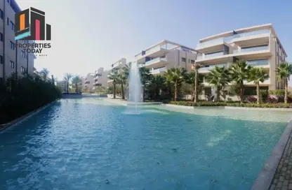 Apartment - 2 Bedrooms - 2 Bathrooms for sale in Lake View Residence - 5th Settlement Compounds - The 5th Settlement - New Cairo City - Cairo