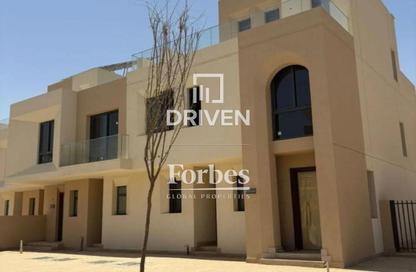 Townhouse - 3 Bedrooms - 3 Bathrooms for sale in Vye Sodic - New Zayed City - Sheikh Zayed City - Giza