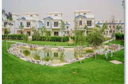 تاون هاوس - 4 غرف نوم - 4 حمامات للبيع في ميدتاون ويست - مدينة زايد الجديدة - الشيخ زايد - الجيزة