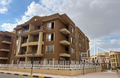 Apartment - 3 Bedrooms - 2 Bathrooms for sale in Al Khamayel city - Sheikh Zayed Compounds - Sheikh Zayed City - Giza