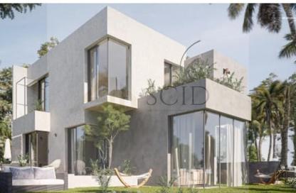 Villa - 3 Bedrooms - 4 Bathrooms for sale in Mountain View Chill Out Park - Northern Expansions - 6 October City - Giza