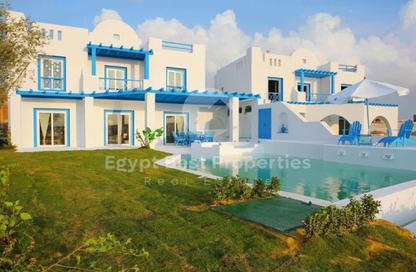 Twin House - 3 Bedrooms - 3 Bathrooms for sale in Crysta Island - Sidi Abdel Rahman - North Coast Twin House - 3 Bedrooms - 3 Bathrooms for sale in Crysta Island - Sidi Abdel Rahman - North Coast