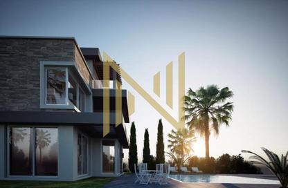 Villa - 3 Bedrooms - 4 Bathrooms for sale in New Giza - Cairo Alexandria Desert Road - 6 October City - Giza