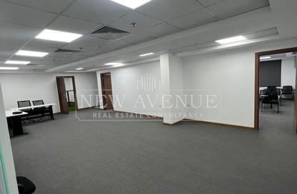 Office Space - Studio - 2 Bathrooms for rent in V90 - North Teseen St. - The 5th Settlement - New Cairo City - Cairo