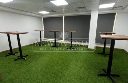 Office Space - Studio - 2 Bathrooms for rent in V90 - North Teseen St. - The 5th Settlement - New Cairo City - Cairo