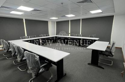 Office Space - Studio - 2 Bathrooms for rent in V90 - North Teseen St. - The 5th Settlement - New Cairo City - Cairo