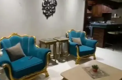 شقة - 2 غرف نوم - 1 حمام للايجار في عربية - المستثمرين الجنوبية - مدينة القاهرة الجديدة - القاهرة