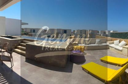 Chalet - 4 Bedrooms - 4 Bathrooms for rent in Seashell - Sidi Abdel Rahman - North Coast