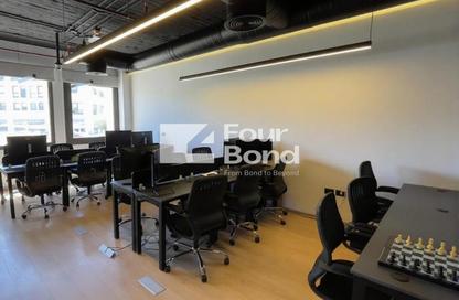 Office Space - Studio - 1 Bathroom for rent in Mivida - 5th Settlement Compounds - The 5th Settlement - New Cairo City - Cairo