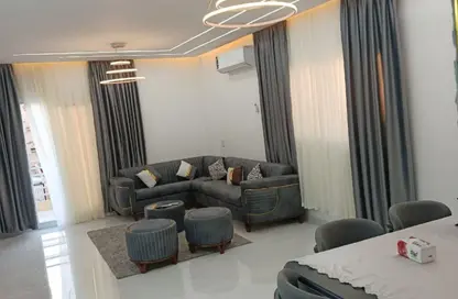 Apartment - 3 Bedrooms - 2 Bathrooms for rent in 5th District - Sheikh Zayed City - Giza