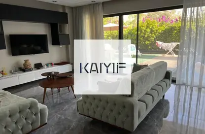 Apartment - 4 Bedrooms - 4 Bathrooms for rent in Lake View Residence - 5th Settlement Compounds - The 5th Settlement - New Cairo City - Cairo