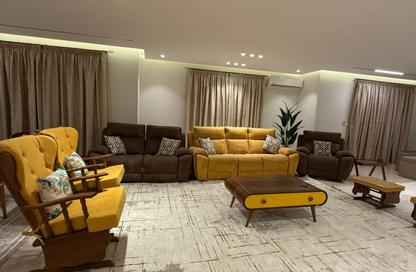 Apartment - 3 Bedrooms - 3 Bathrooms for rent in El Rehab Extension - Al Rehab - New Cairo City - Cairo