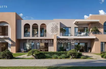 Chalet - 2 Bedrooms - 2 Bathrooms for sale in Ogami - Ras Al Hekma - North Coast