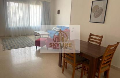 Apartment - 1 Bedroom - 1 Bathroom for rent in Palm Hills Village Gate - South Investors Area - New Cairo City - Cairo